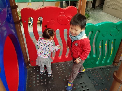 [바깥놀이] 놀이터 탐험