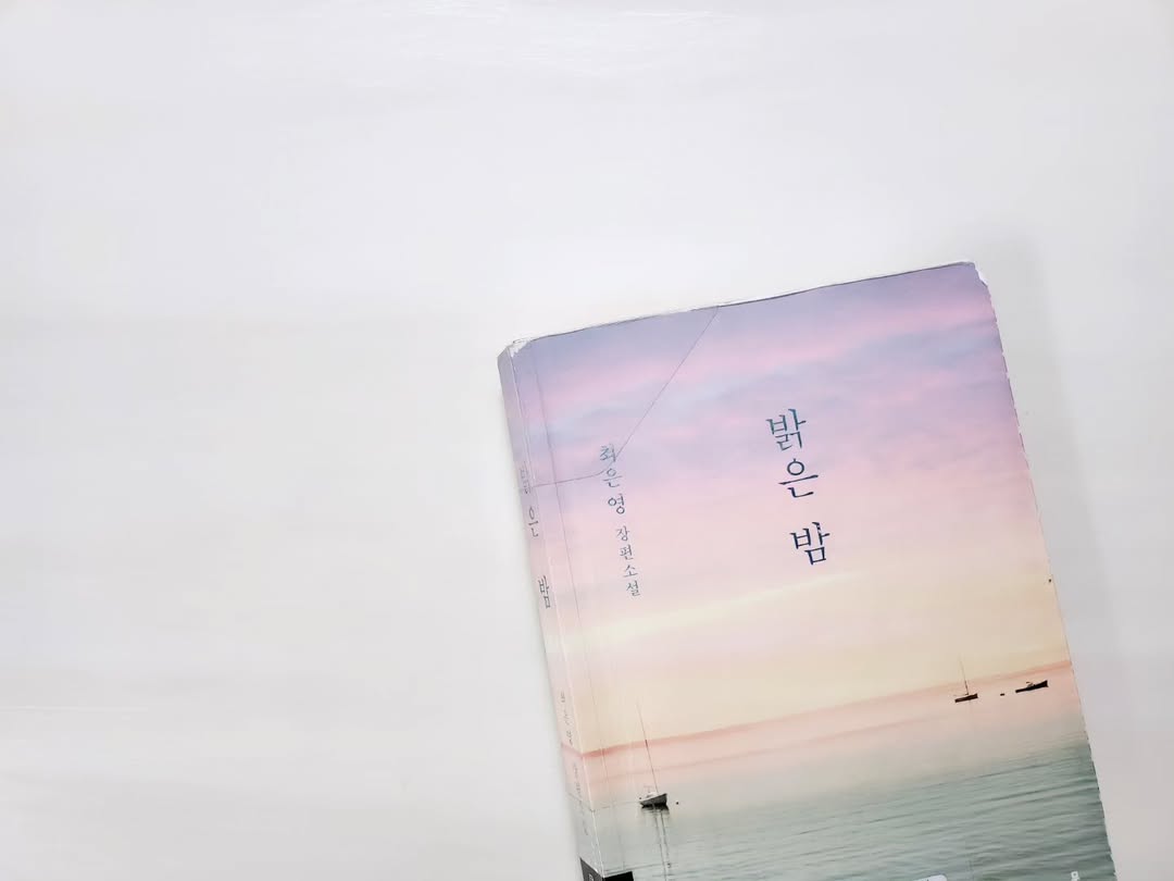 [도서 리뷰] 최은영 '밝은밤' - 백 년의 시간을 건너온 사랑과 위로의 기록