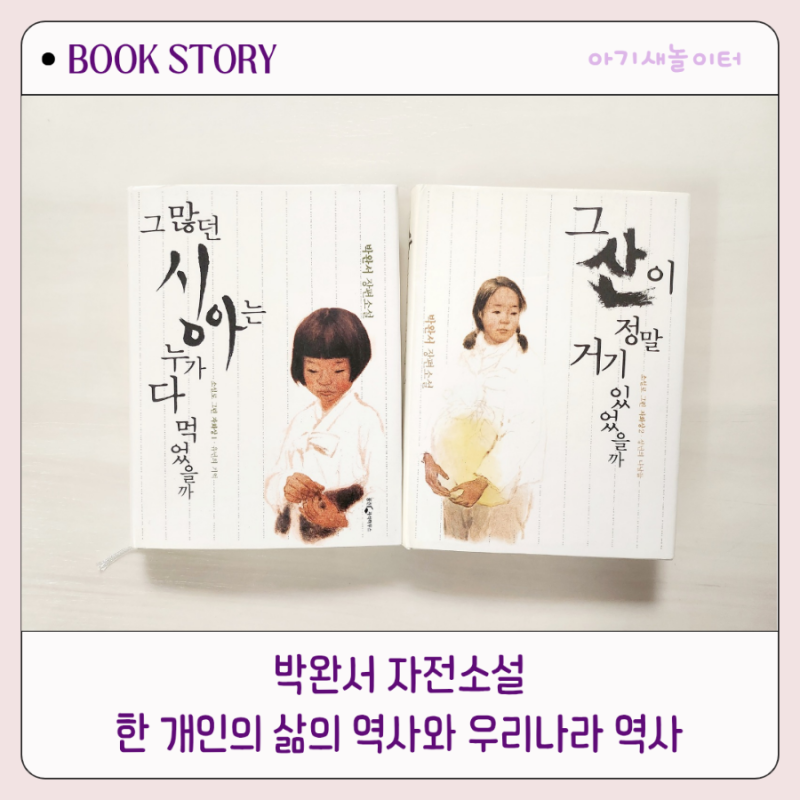 박완서 자전적소설 그 많던 싱아는 누가 다 먹었을까, 그 산이 정말 거기 있었을까