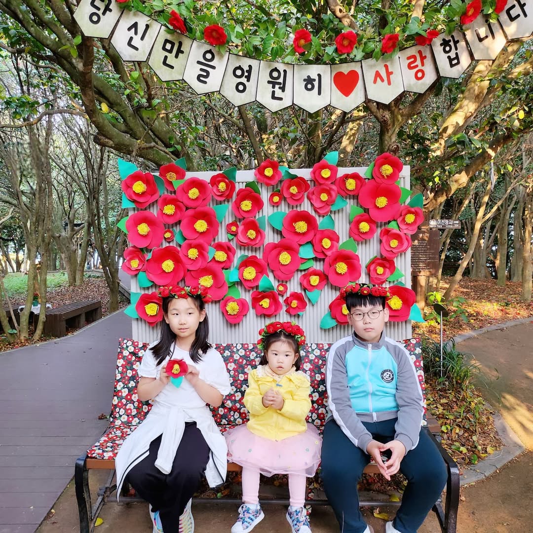 [여수 여행] 붉게 물든 낭만의 섬, 오동도 동백꽃과 동백열차 완벽 즐기기