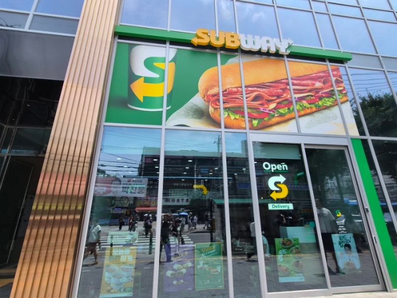 써브웨이 미아사거리점 오픈했어요