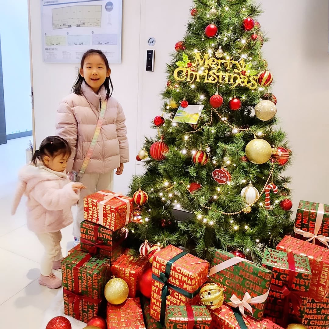 성탄절의 예기치 못한 손님, 온 가족 독감 투병기: 아픔은 훌훌 털고 건강한 새해를 기약하며