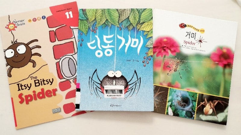 [독후활동] 딩동거미ㅡ 주제: 거미