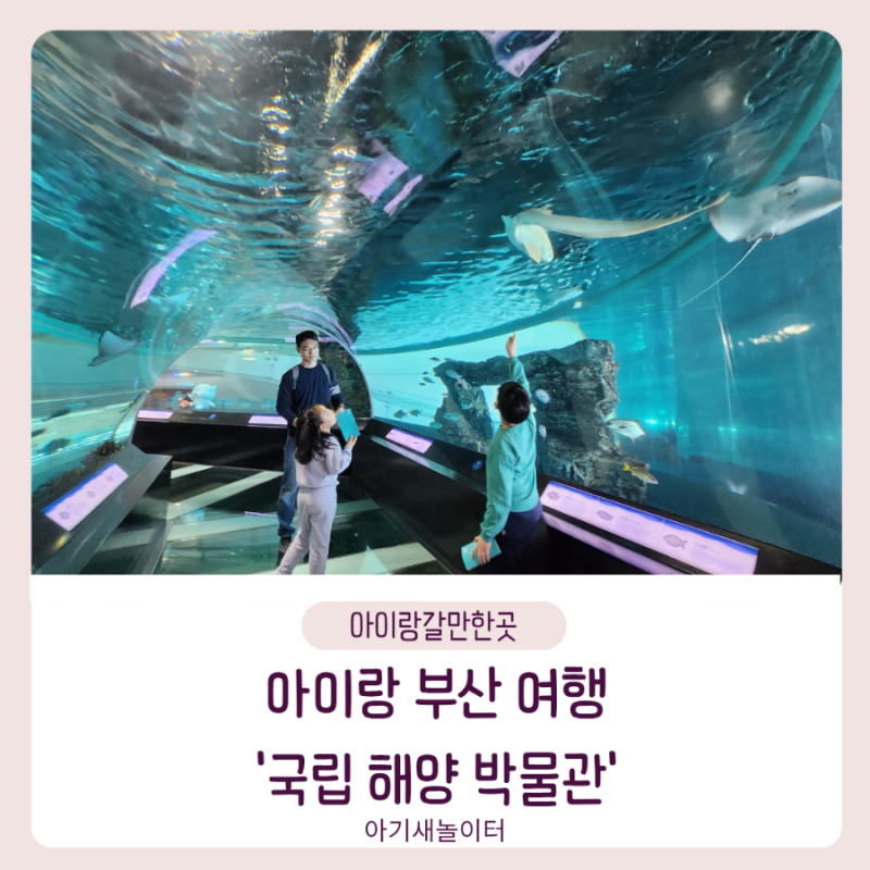 아이랑 부산여행 국립해양박물관 부산가볼만한곳 추천