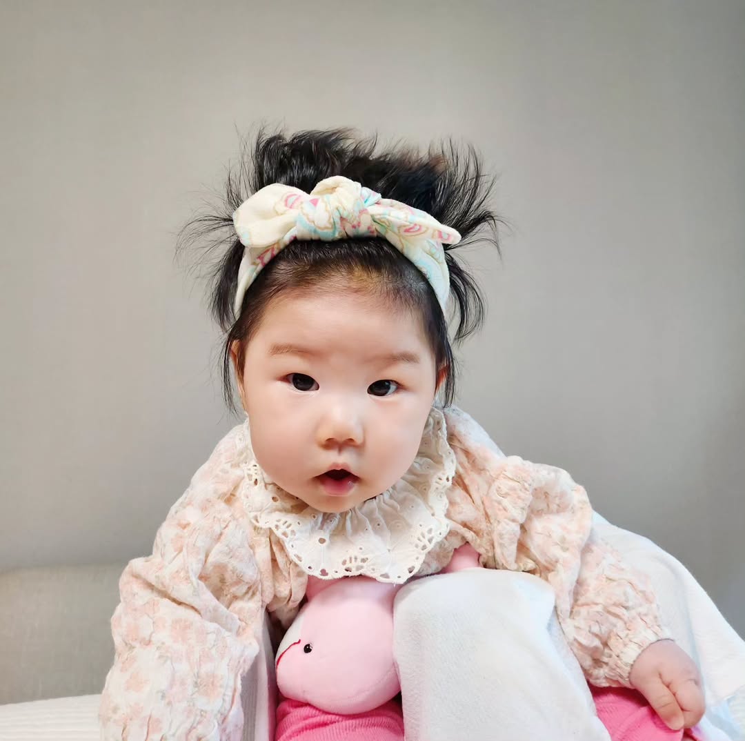 초등학교 참관수업 다녀온 날! 다둥이 맘의 바쁜 일상과 윤지의 '소지섭 머리' 대공개