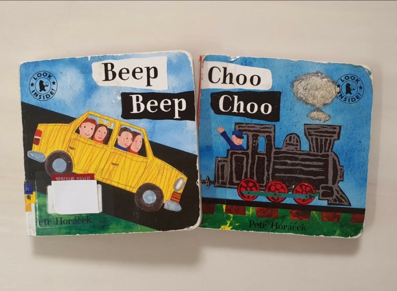 픽토리 IT - Beep Beep | Choo Choo 영어동화