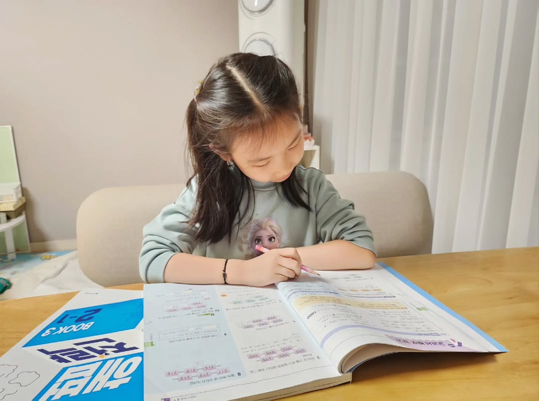 초등 2학년 수학 예습, ‘수학리더 기본’으로 선택한 이유! (겨울방학 홈스쿨링 후기)