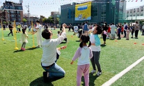 단지내 어린이날 행사, 아파트 야시장