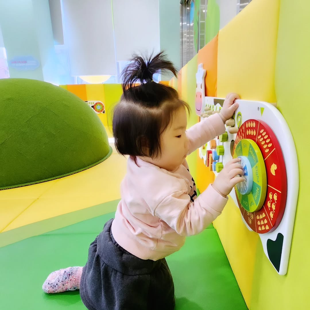 [서울 아이와 가볼만한곳] 국립어린이과학관 엉금엉금놀이터: 15개월 아기도 신나게 즐기는 '윤지타임'!