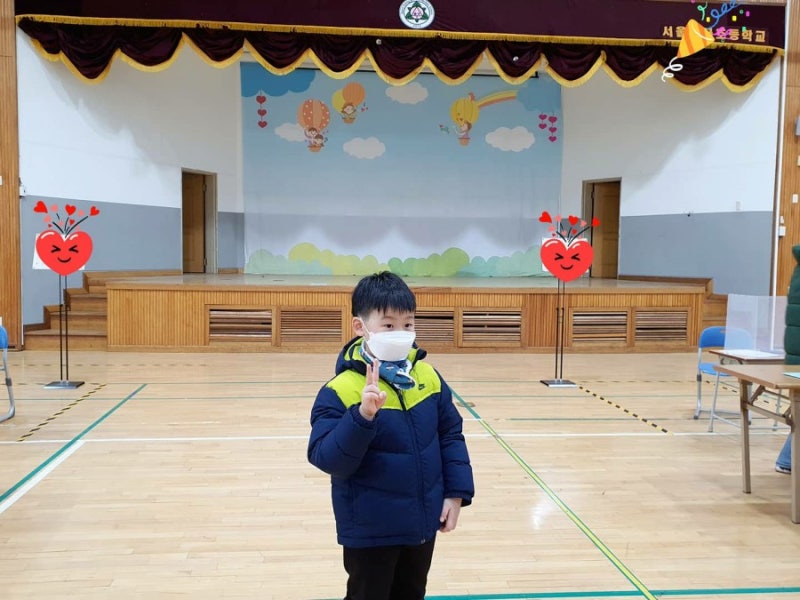 초등학교 예비소집일에 다녀왔어요. 초등 입학 전 준비사항, 준비물