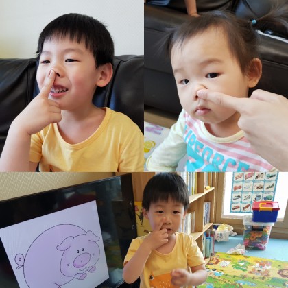 [엄마표놀이] 몸으로 동물 표현하기