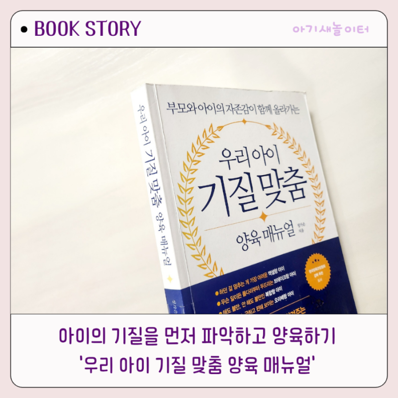 우리 아이 기질 맞춤 양육 매뉴얼, 정가은
