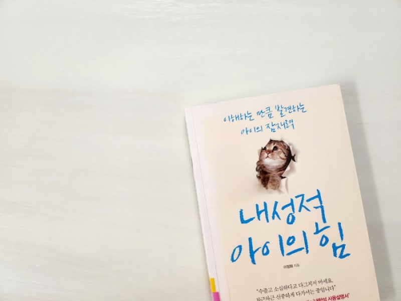 내성적 아이의 힘 - 이정화