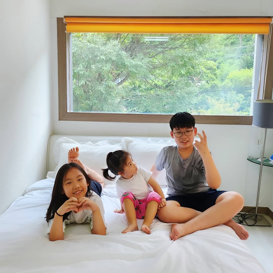 삼남매와 함께한 좌충우돌 펜션 여행: 웃음과 눈물이 교차하는 행복한 기록
