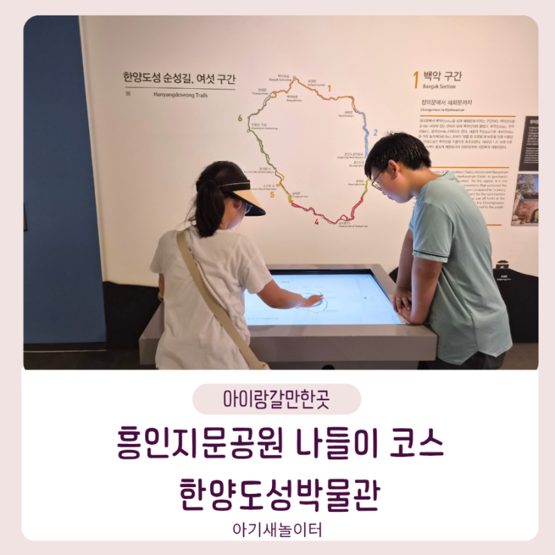 흥인지문공원 금계국 보고 한양도성박물관까지, 서울 무료 박물관