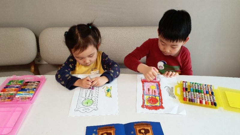 [마더구스] Hickory dickory dock