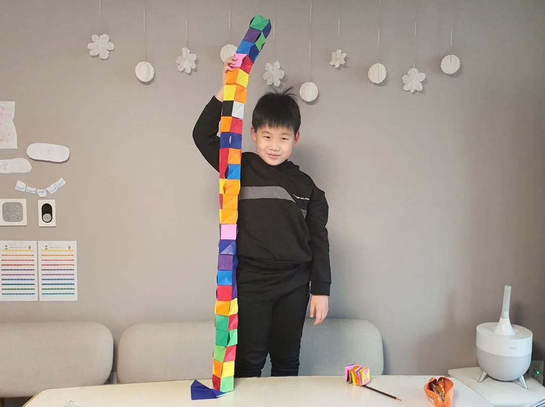 종이접기의 무한 변신! 네모아저씨 매직큐브로 창의력 UP!