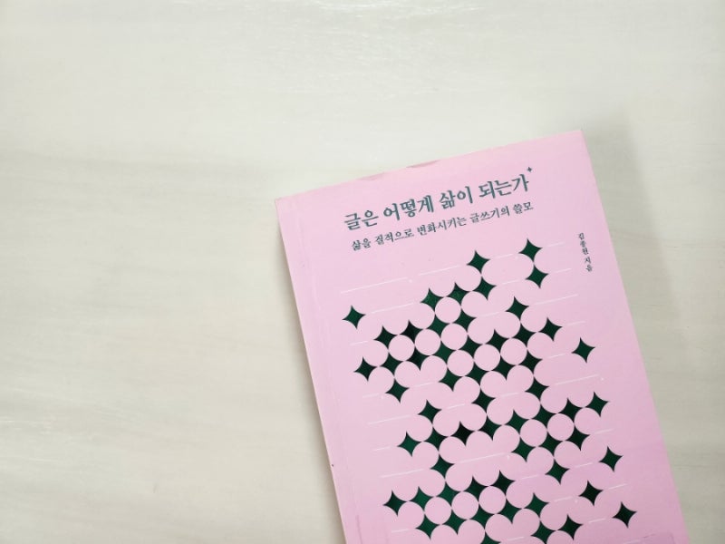 글은 어떻게 삶이 되는가 ㅡ김종원