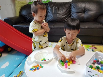 [엄마표놀이] 물고기 만들기