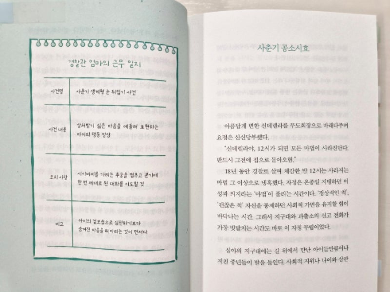 사춘기 잠복수사 본문 페이지