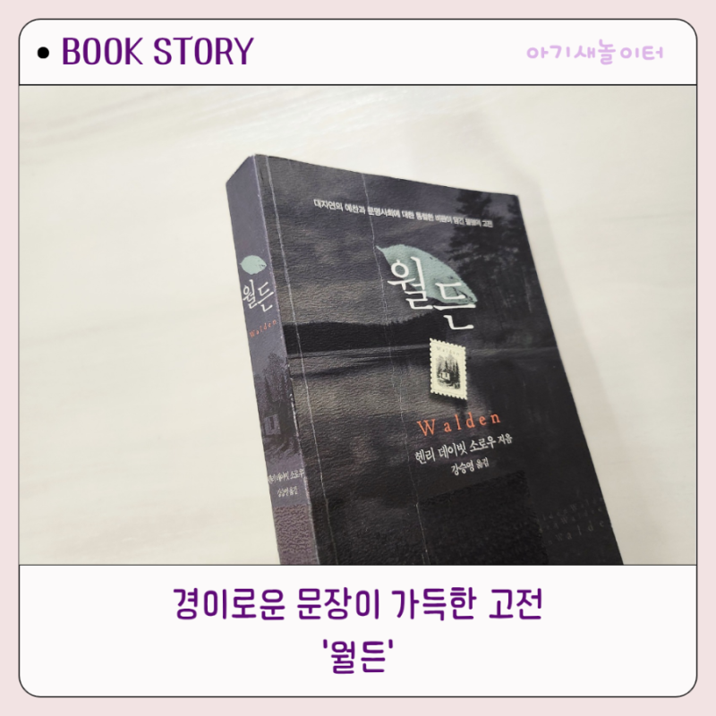 월든, 헨리 데이빗 소로우
