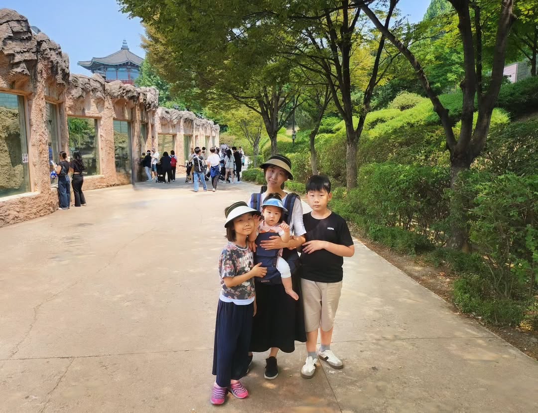 [서울 나들이] 아이와 가볼만한 곳, 서울 어린이대공원 동물원에서 만난 코끼리와 당나귀 친구들!