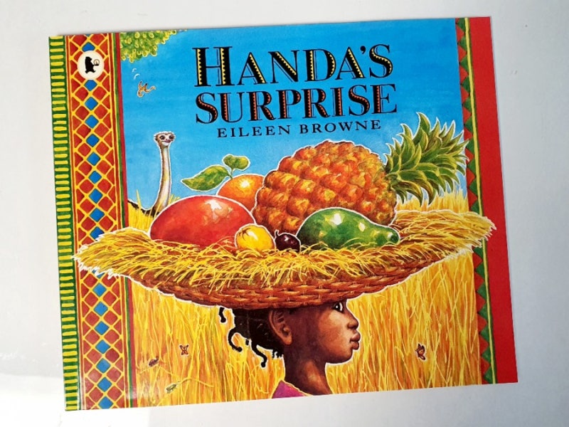 [엄마표영어] Handa's surprise | 영어누리 | 과일 주제 | 여름과일