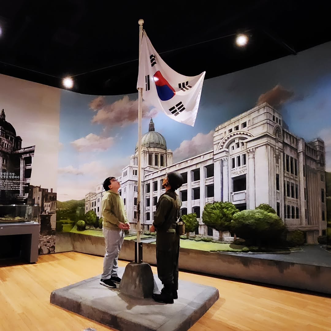 6학년 아들과 단둘이: 용산 전쟁기념관에서 꽃피운 역사 교육과 특별한 추억