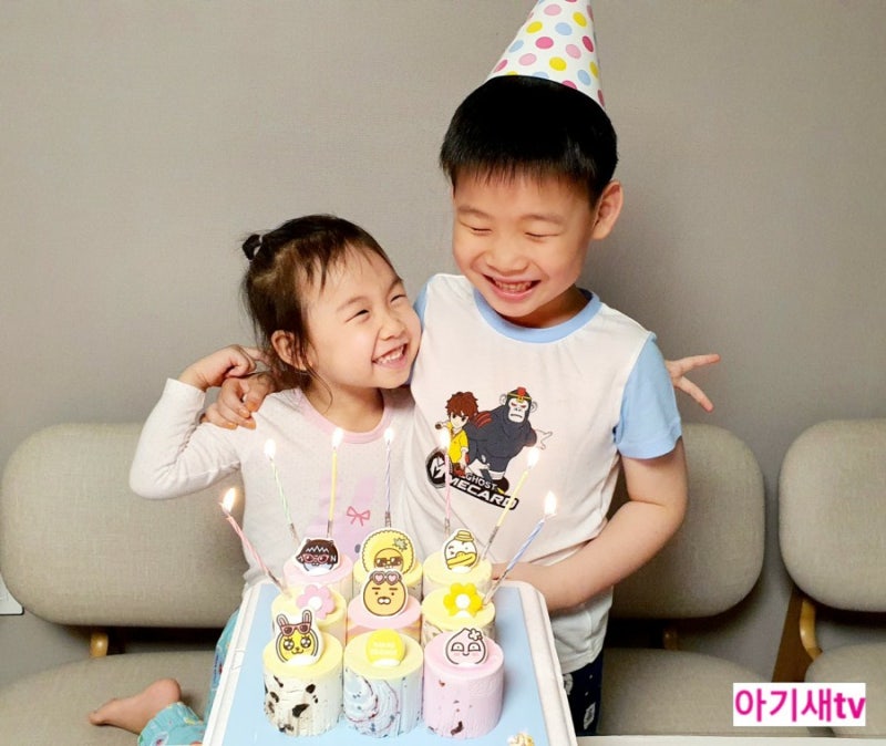 아들 7살 생일❤