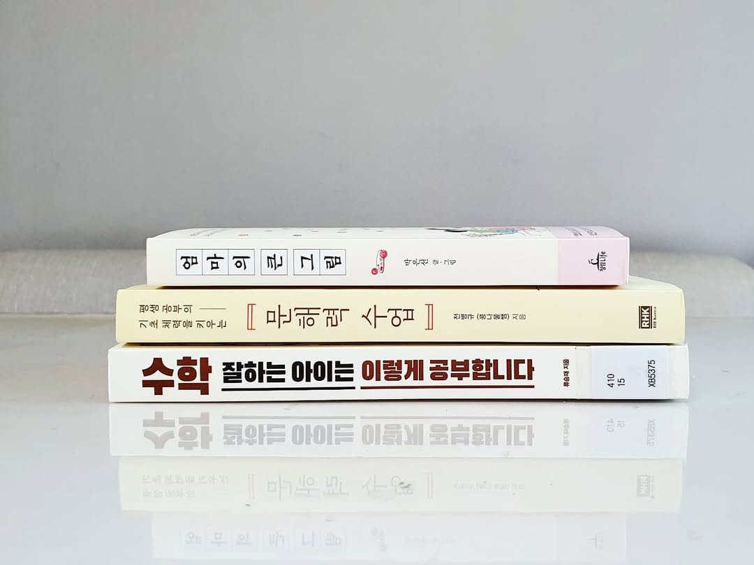 📚 육아맘 필수템! '엄마의 큰 그림' 외 인생 책 추천 | 건강한 공부 습관부터 독서의 힘까지