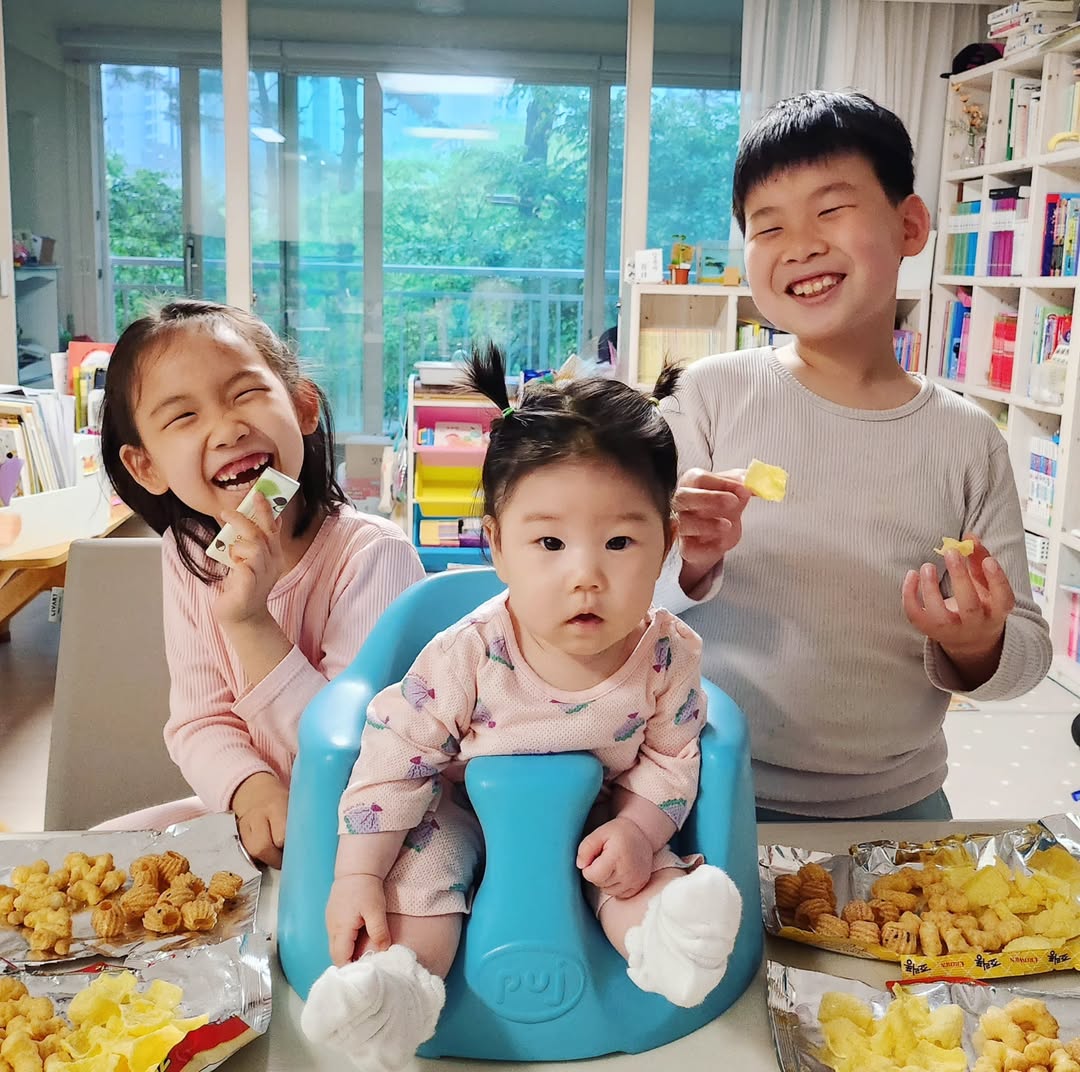 비 오는 어린이날, 집에서 즐기는 3코스 요리 놀이와 행복한 홈파티 (피자, 김밥 만들기)