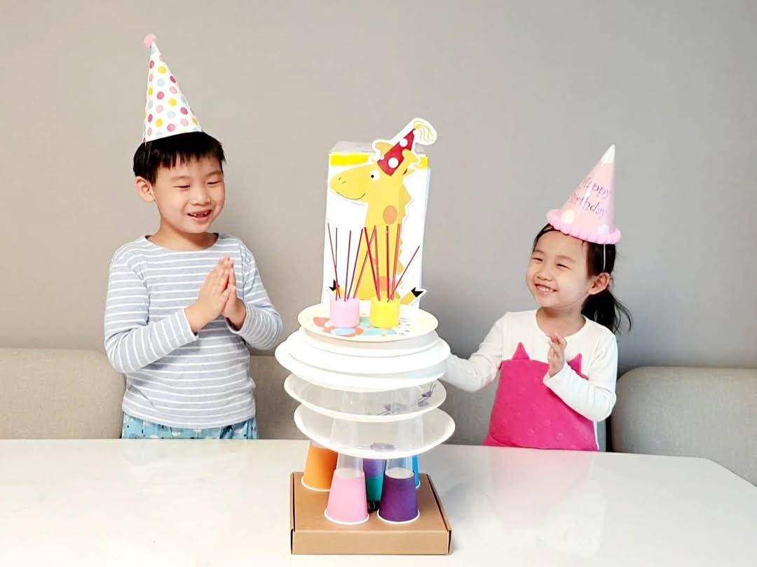 아이의 창의성과 공감 능력을 키우는 디자인씽킹 놀이: 룹킨과 함께하는 기린의 생일 파티