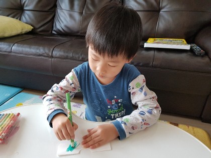 [엄마표놀이] 허수아비 만들기