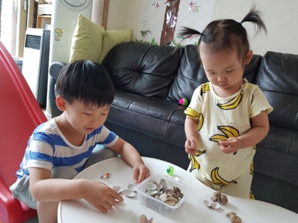 [오감놀이] 조개