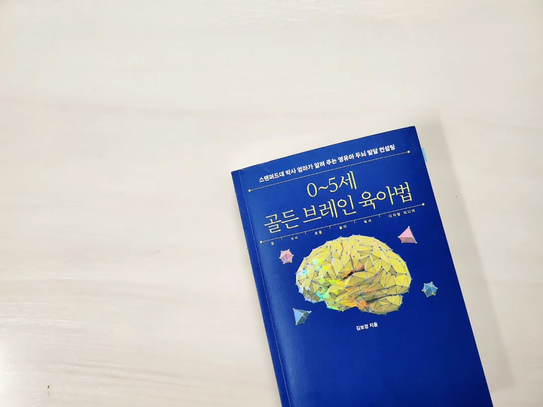 0~5세 아이의 뇌를 깨우는 비결, ‘골든브레인 육아법’ 리뷰: 뇌과학이 알려주는 육아의 본질