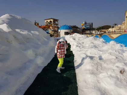 [아이랑갈만한곳] 천안 대명리조트 스노우파크