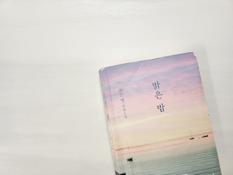 밝은밤ㅡ 최은영 장편소설