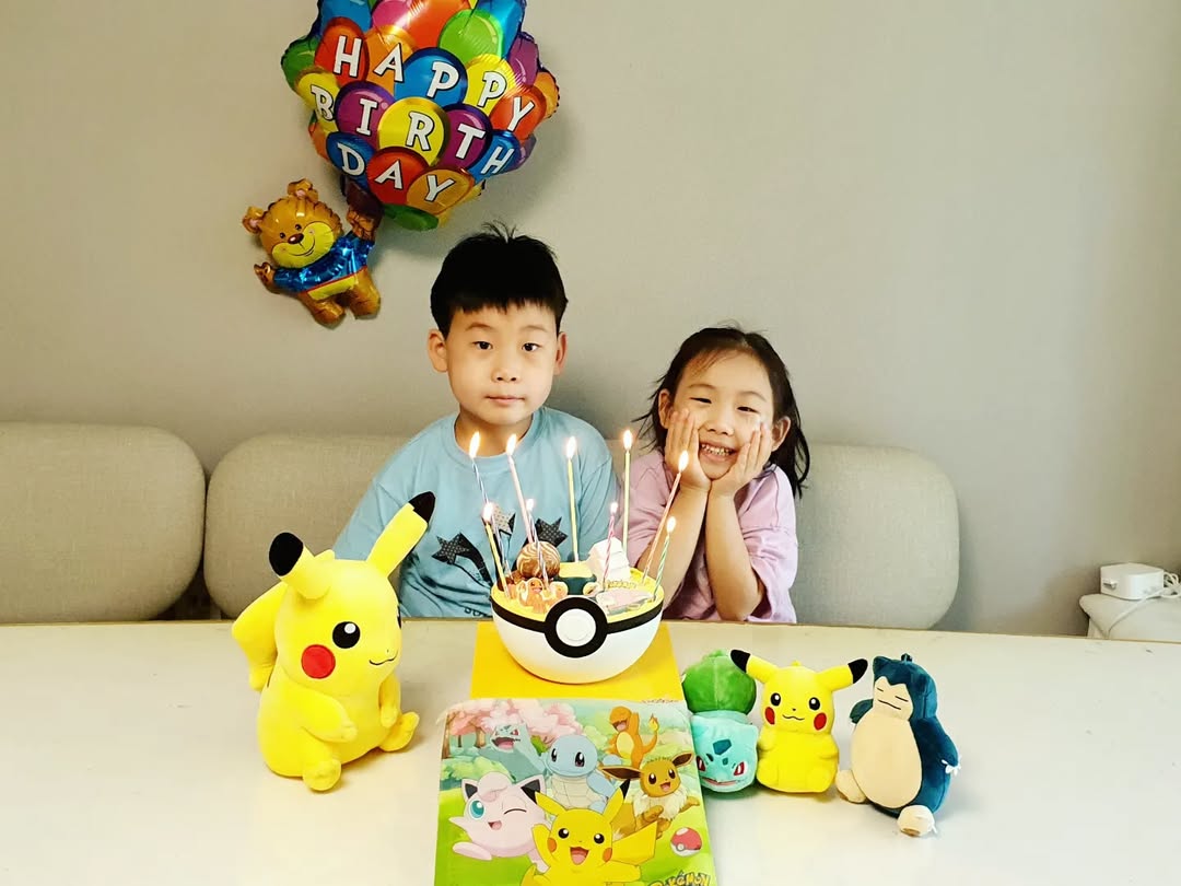 줄 서서 쟁취한 포켓몬빵! 9살 윤찬이를 위한 특별한 포켓몬 생일 파티