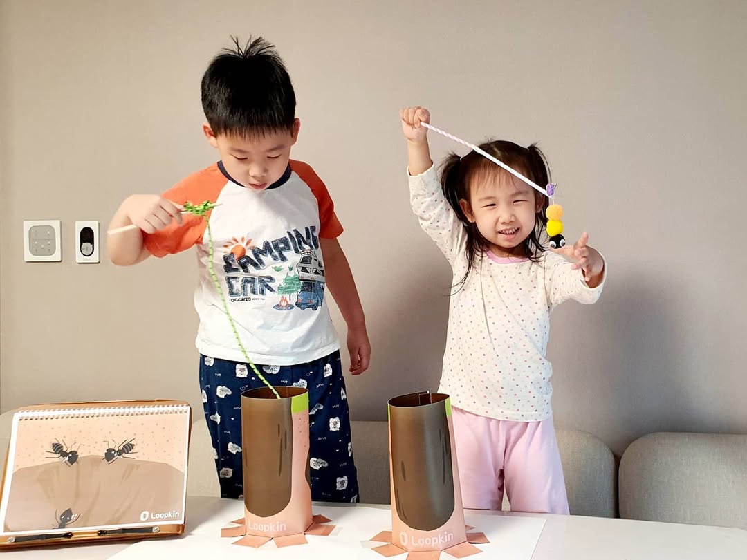 우리 아이 창의력 쑥쑥! 룹킨 디자인씽킹으로 개미 구출 대작전 펼치기