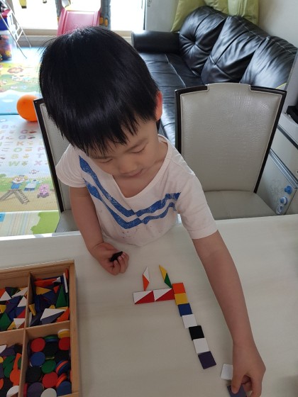 [엄마표놀이] 7가베 동물