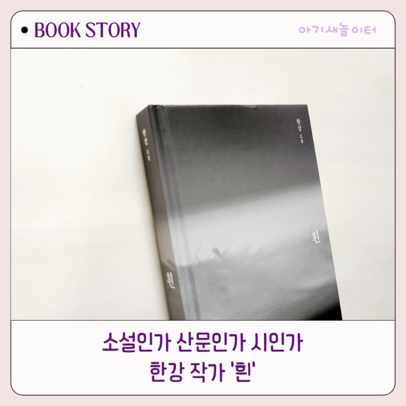 노벨문학상 수상 한강작가 소설 흰