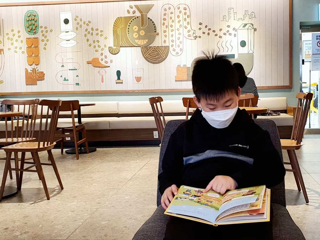 감기 뚝! 아들과 단둘이 즐긴 특별한 카페 데이트 ☕️✨
