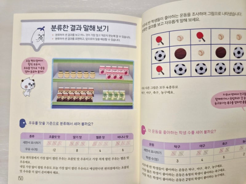 교재 읽는 모습