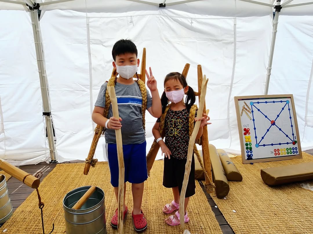 가을 축제의 향연: 전통놀이로 가득했던 특별한 주말 보내기