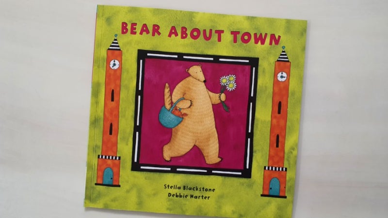 [엄마표영어] Bear  about town | 우리동네를 주제로 영어놀이 하기
