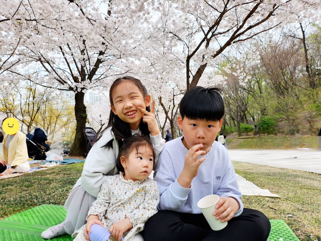 개성 만점 삼남매의 봄나들이, 우당탕탕 사진 찍기 대소동!